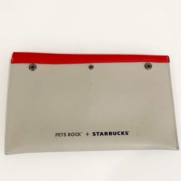 STARBUCKS 2018 Pets Rock Envelope Wallet Limited Edition - Picture 3 of 10